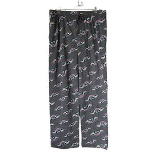 Friends Central Perk Pajama Bottoms Size XL Grey Lounge Pants Bottoms